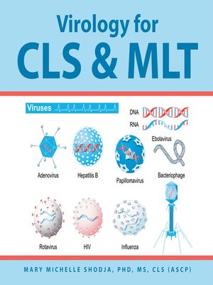 cover image of Virology for Cls & Mlt